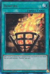 Bonfire - RA03-EN073 - Prismatic Ultimate Rare - 1st Edition